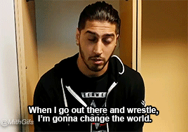 mithen-gifs-wrestling: “I got a message from a young woman who talked about her dream to become a famous singer. But then she talked about how she wasn’t going to pursue her dream. How she wasn’t going to sing. Because of the religion that’s she