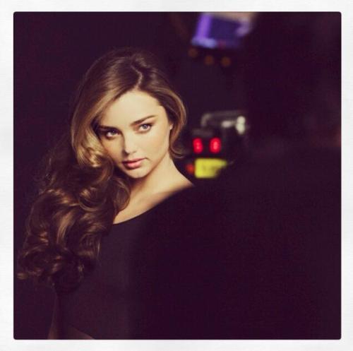 beautiful-miranda: Behind the scenes of my latest TV commercial for CLEAR Hair & Scalp to air i