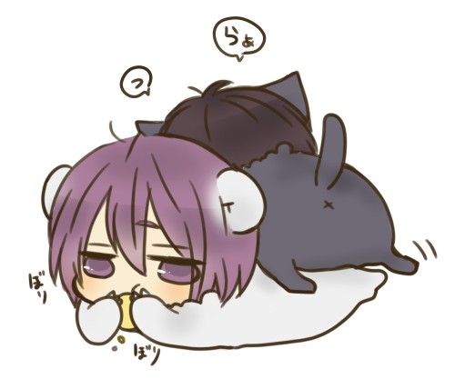 so cuuuuute&hellip; (¯﹃¯)