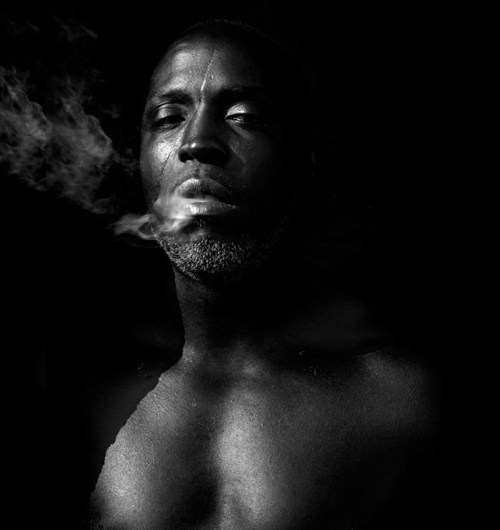 Porn warulik:  Michael K. Williams by Tom Hoops photos