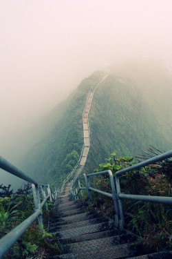 retroativo:  Stairway to Heaven - ilha Oahu,