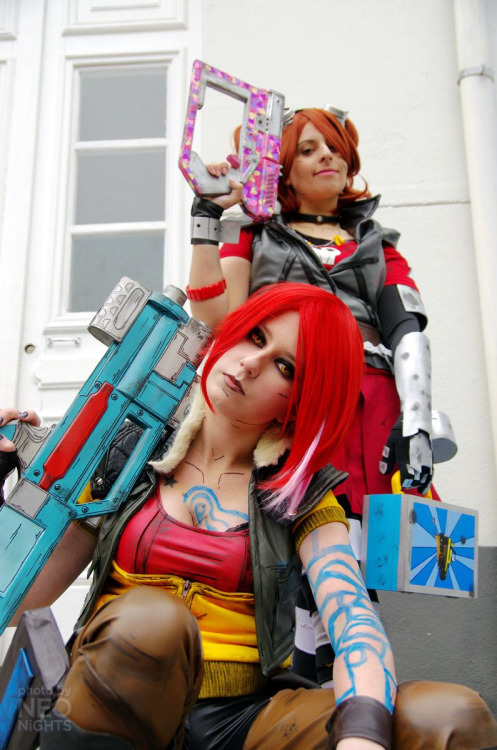 kosplaykitten - Borderlands by GiuliaHellsingLook What the Kat...