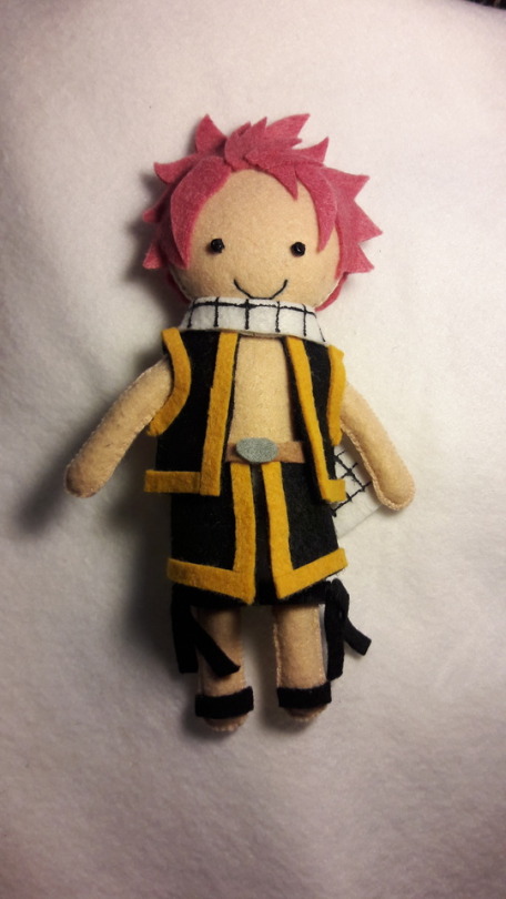 natsu dragneel plush