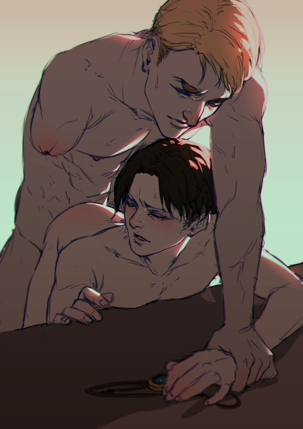 darwinthemonkey-art:Eruri is my life ♥