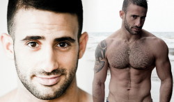 themoinmontrose:  openly gay israeli actor/model