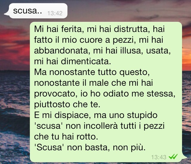 macerienelcuore:  È arrivato il momento di riprendere in mano la mia vita. 