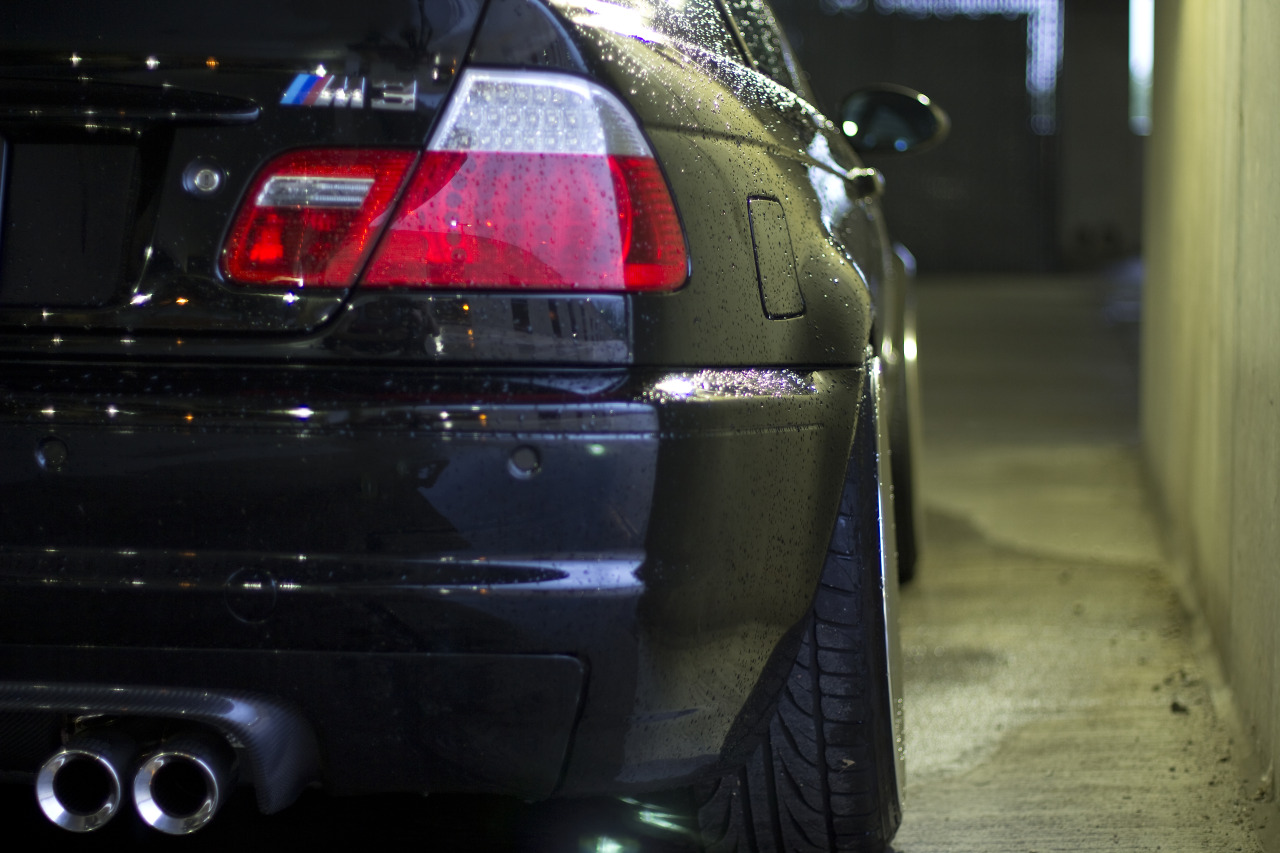 djkevinpereira:  Mike’s E46 M3 on Works VS-XX