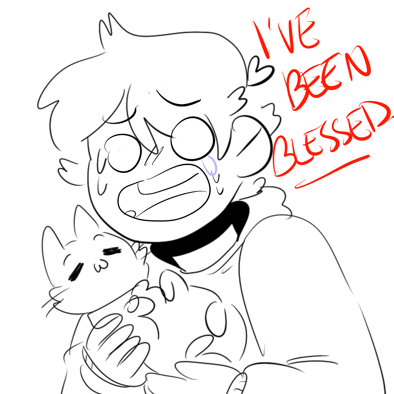 the-milk-was-expired:  He’s having the time of his life