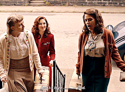 hackshbo:A LEAGUE OF THEIR OWN  | 1x04 “Switch Hitter”+bonus