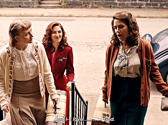 hackshbo:A LEAGUE OF THEIR OWN  | 1x04 “Switch Hitter”+bonus