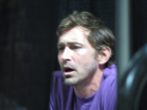 Lee Pace at ACE ComicCon in Seattle 