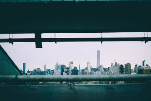 matthewgrantanson: Across the Bridge, New York City – May 5th, 2018 Instagram: @matthewgrantan