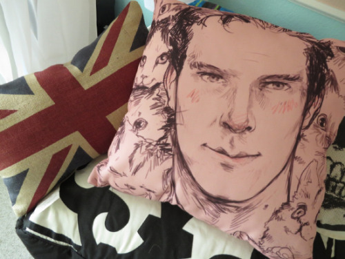 I got my Cumberkittens pillow! I’ll porn pictures