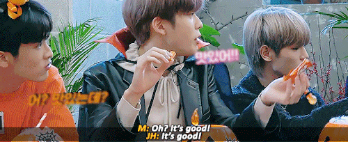 johnil:doyoung really doesn’t like chocolate ;;