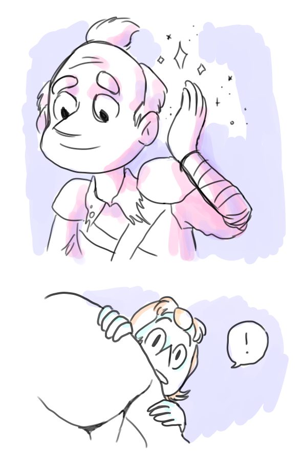 cirilee:  Pearl goes on an undercover mission, finding out what those pesky humans