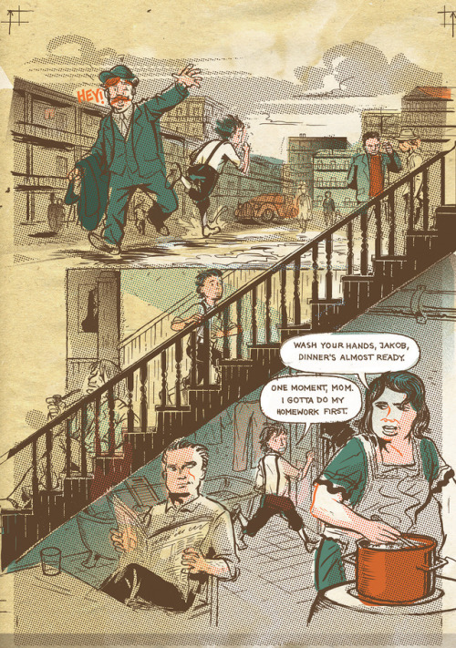 Happy 100th Birthday Jack Kirby, The King of Comics!Here are some pages from a project about him in 