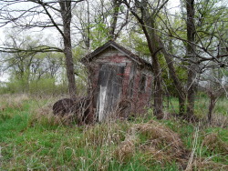 fuckyeahabandonedplaces:  The outhouse is