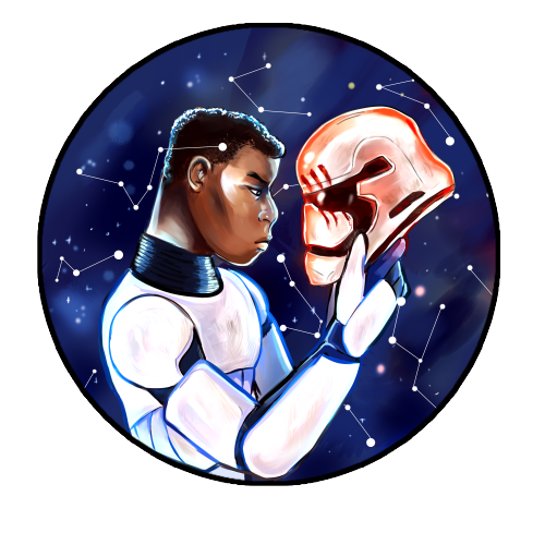 creamsodaseaslug: Tribue art to one of my new favorite Star Wars characters ☆.。.:°☆.。.:Finn!!! ☆