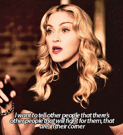 ditaxparlo:  My idol Madonna 