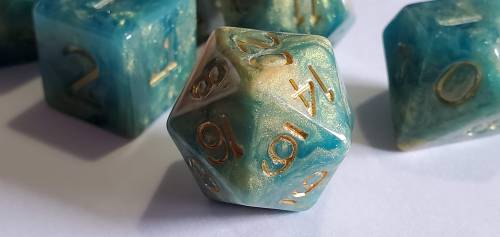 It’s been a hot minute since I last posted new dice… but, new dice!