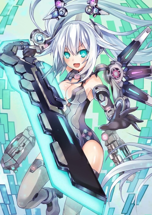 angelicstockinganarchy:  Hyperdimension Neptunia