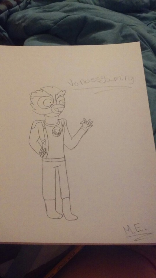 Long Long Ago,after I Had Just Got Done Watching Vanossgaming,I Drew This In A Fit Of Pure Fangirlness.Anyway,it