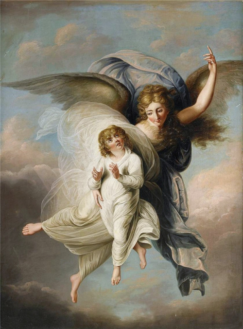 Angelica Kauffmann – Angel and Child