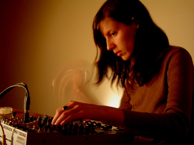 unbossed: musicktoplayinthedark:  Women in Experimental Music : - Beatriz Ferreyra