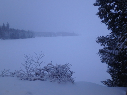 Some pictures from just before sunrise this morning. (That’s a frozen lake in the second and fourth 