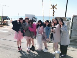 hkt48g: Tashima Meru - Miyawaki Sakura - Murashige Anna - Ueno Haruka - Oda Ayaka - Moriyasu Madoka - Fukagawa Maiko