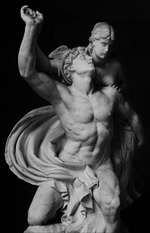 classicarte: Mercure et Psyché (Mercury and Psyché)Reinhold Begas, 1878