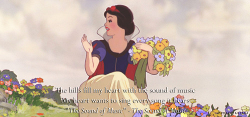 mydollyaviana:Lyrics from 10 Famous Musicals   Disney scenes