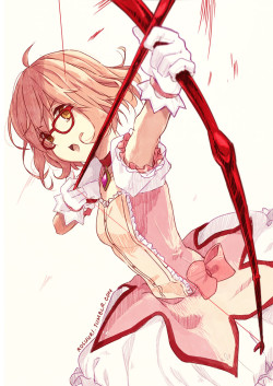 xyzismywaifu:  Magical Girl Mirai  