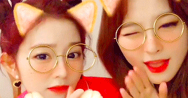 maerinah:  red velvet cute/funny moments ♡ [1/?]