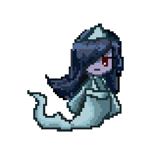 ebi-noodle-doodles:  Its my first time doing pixel art and I’m pretty happy with it! 