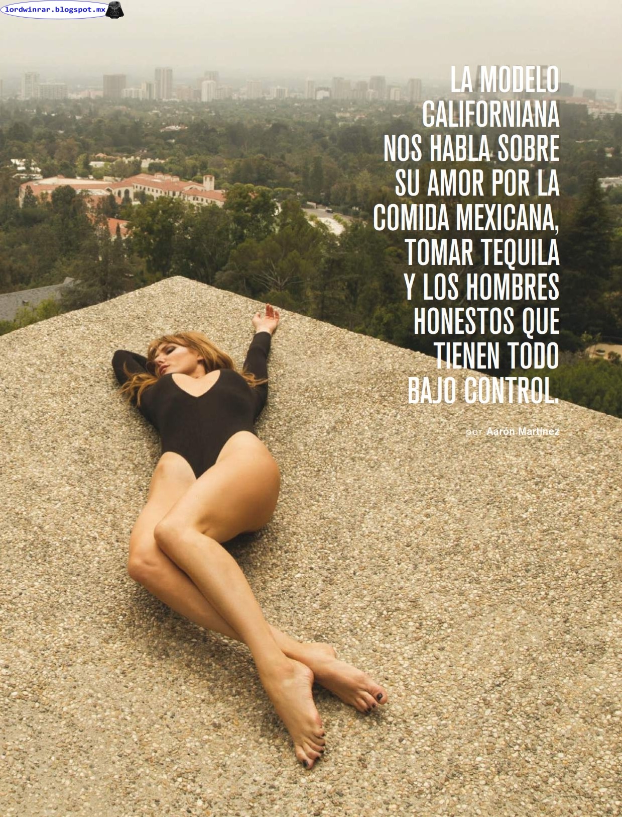   Sara Sampaio - Maxim Mexico 2016 Julio (25 Fotos HQ)Sara Sampaio semi desnuda en