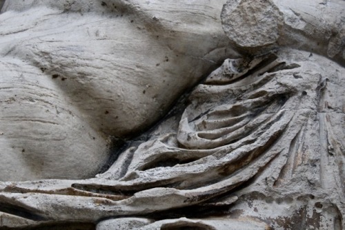 hergracesathenaeum:marble details from the Parthenon pediment // British Museum my photography