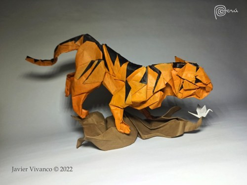 Origami Tigre 2022 by J.V origami https://flic.kr/p/2n5DEup