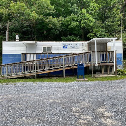 August 20, 2020. “Premier, McDowell County, WV Post Office” #thepostalservice #thepostalproject #pos