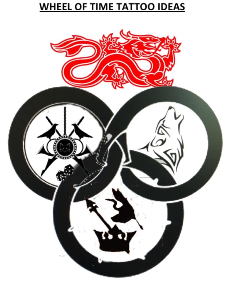 THE WHEEL OF TIME TIDBITS — Idea for WoT tattoo by Michael E. G. Bennett