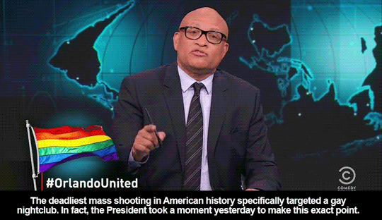sandandglass:  The Nightly Show, June 13, 2016 