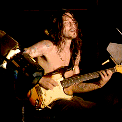 XXX wildpurpleworld:   John Frusciante during photo