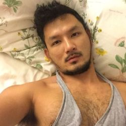 Hairy Asian Men