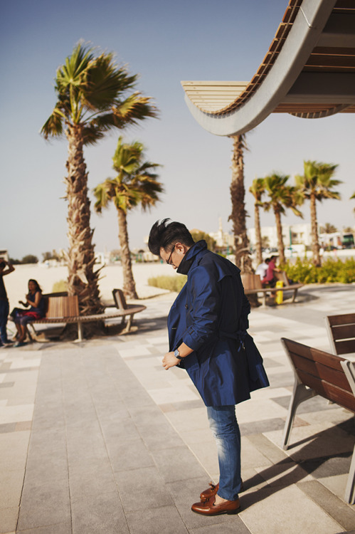 WonhoPhotographed by Anna Maria Nielsen in Dubai