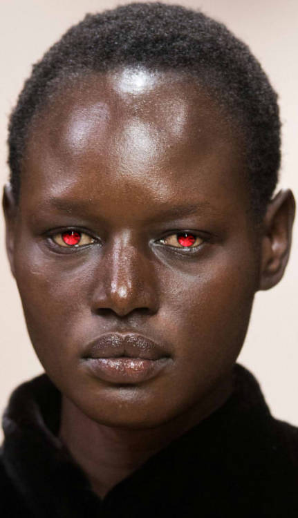 3rdeyechakra: “Aamito Lagum, Achok Majak, Ajak Deng, Ajuma Nasenyana, Alek Wek, Angok Mayen, Grace B