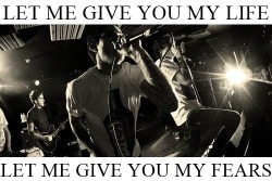 wecamewithromans:  Open Letter | The Amity Afflitionplease don’t remove the caption. not my picture, just my edit.