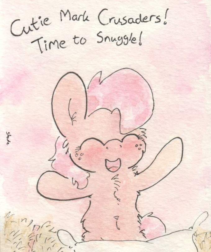 slightlyshade:  (Don’t forget to read it in her fantastic Manehatten accent!) 