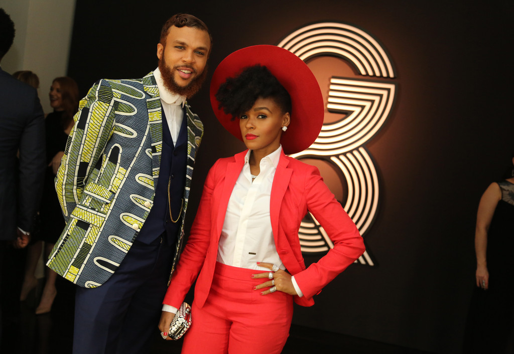 monaedroid:  Janelle Monáe, Jidenna, Christina Milian, Liz Milian, Ricky Martin,