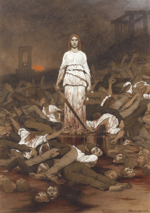 Louis-Maurice Boutet de Monvel - Les morts et les conscrits - 1875
