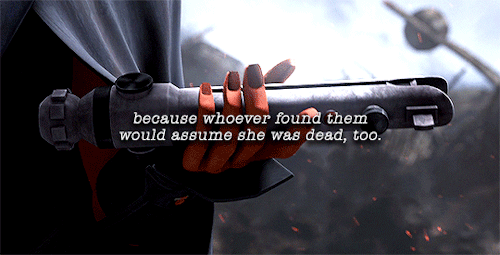 ahsokatonas:“But Anakin had given them to her. She’d walked away from the Jedi Temple with nothing b